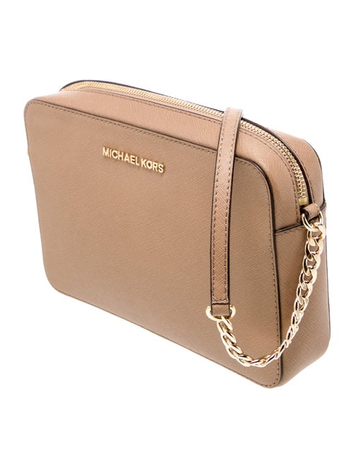 Michael Kors Saffiano Leather Crossbody Bag
