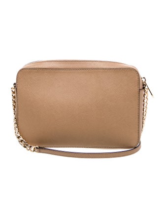 Michael Kors Saffiano Leather Crossbody Bag