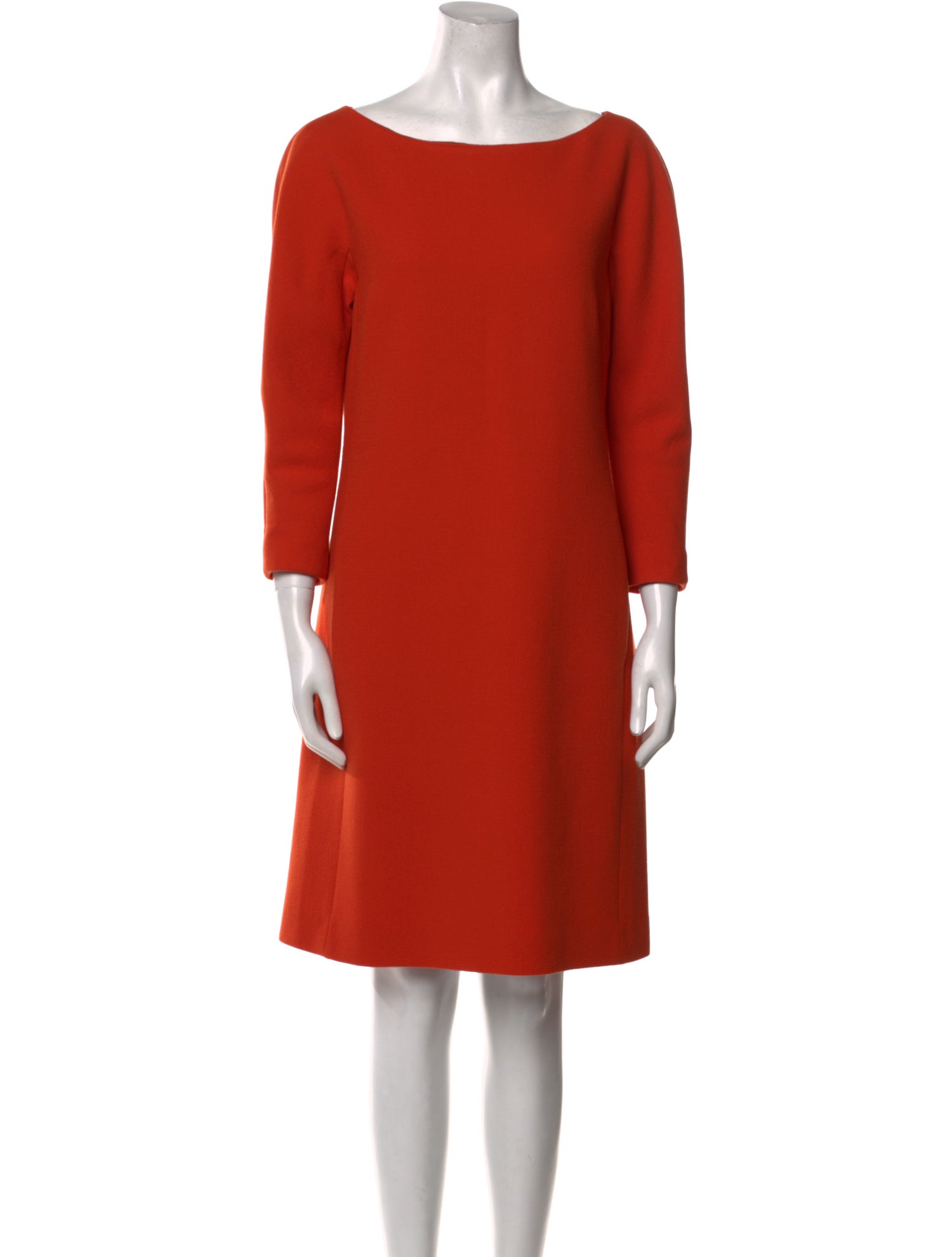 Michael Kors Virgin Wool Knee-Length Dress