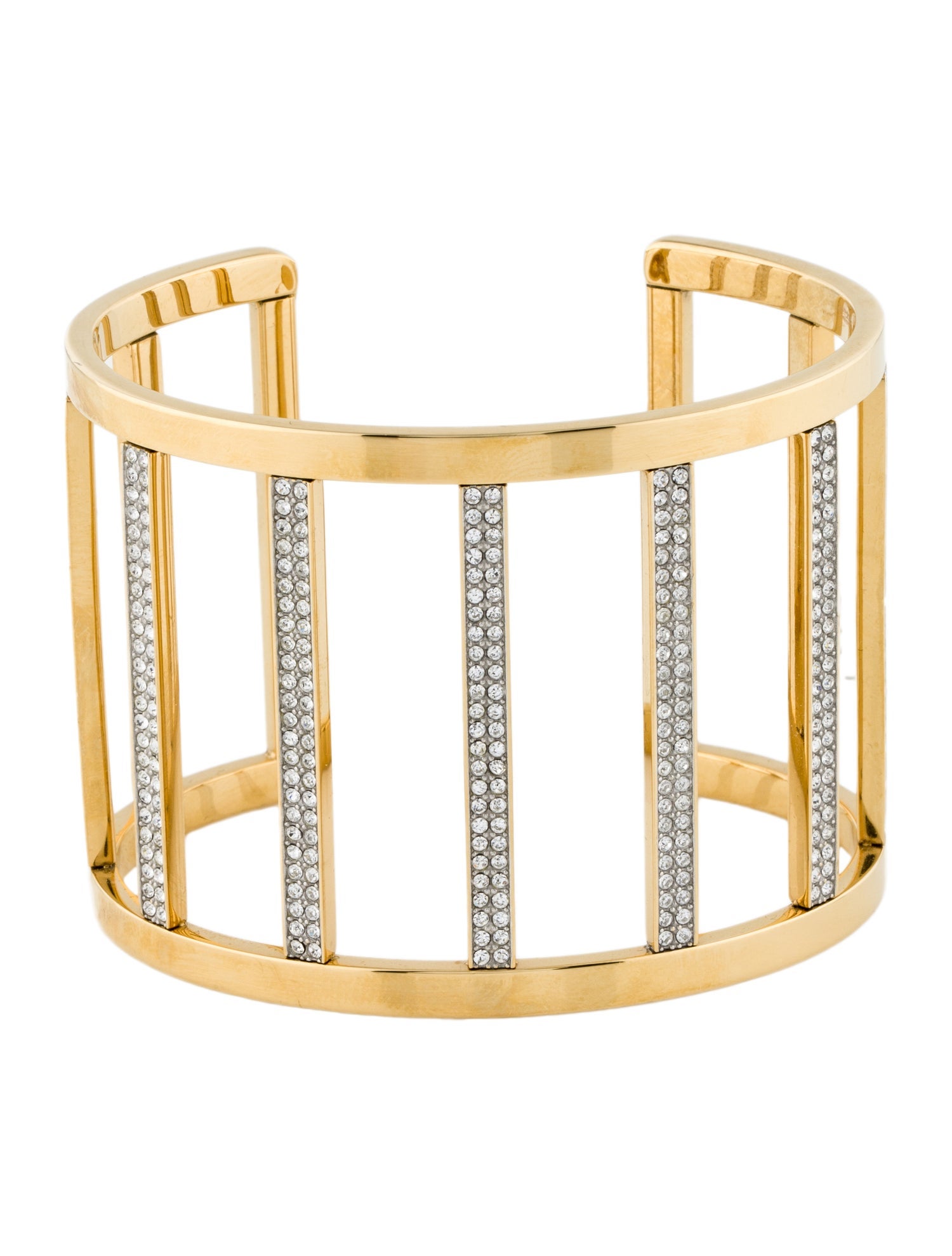 Michael Kors Crystal Cuff Bracelet
