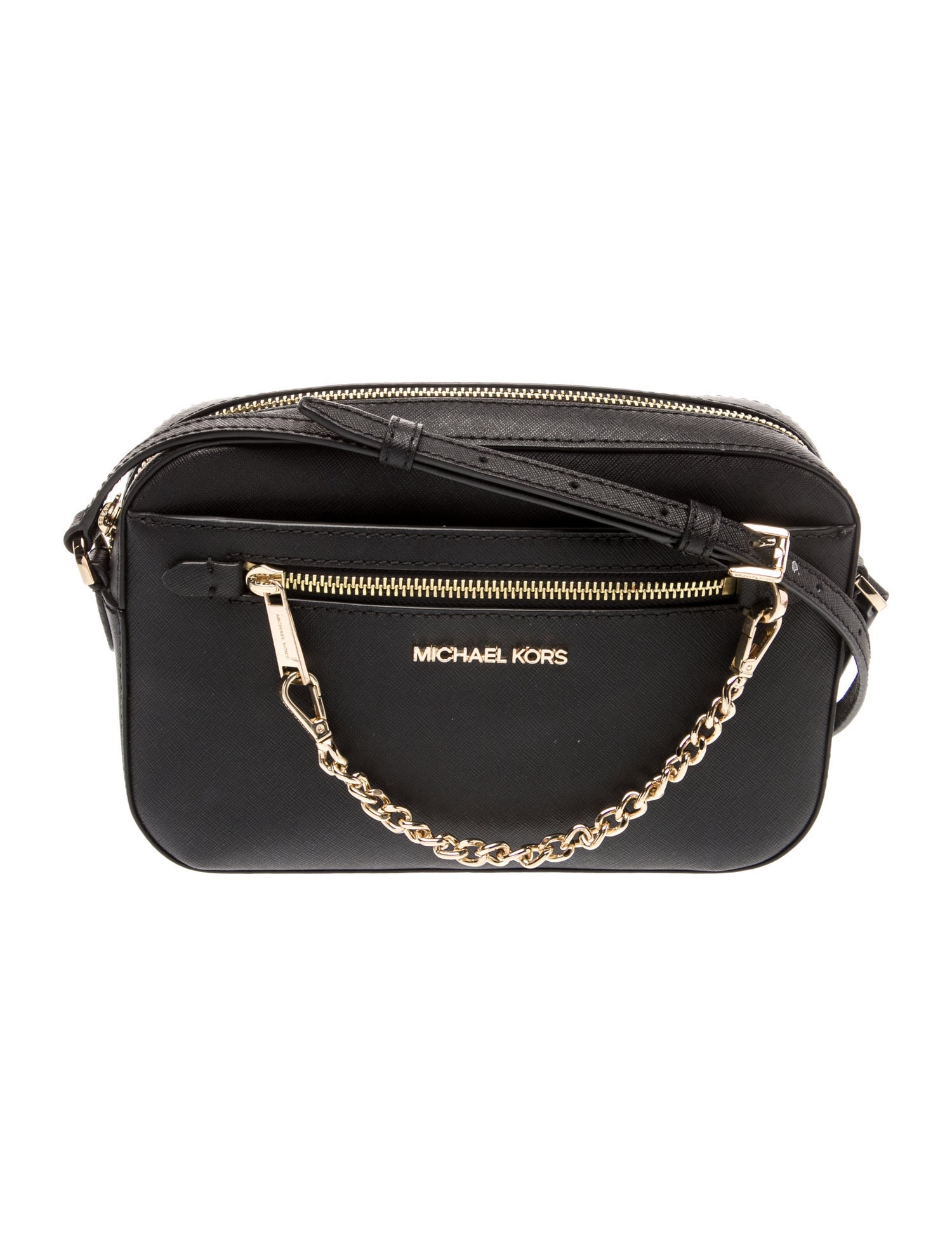 Michael Kors Leather Crossbody Bag