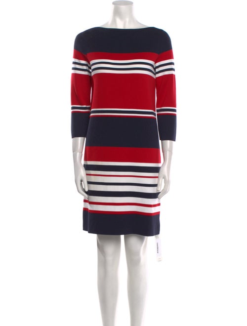 Michael Kors Striped Mini Dress