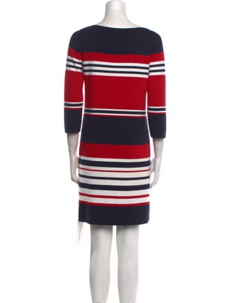 Michael Kors Striped Mini Dress
