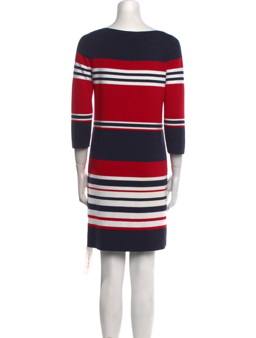 Michael Kors Striped Mini Dress