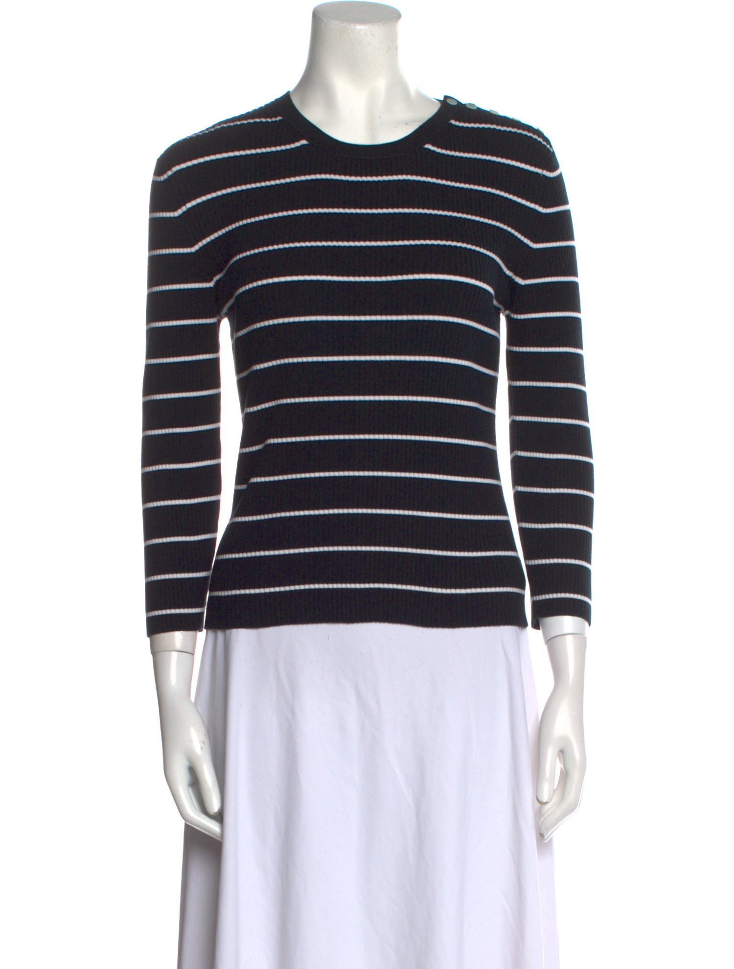 Michael Kors 2000's Striped Sweater