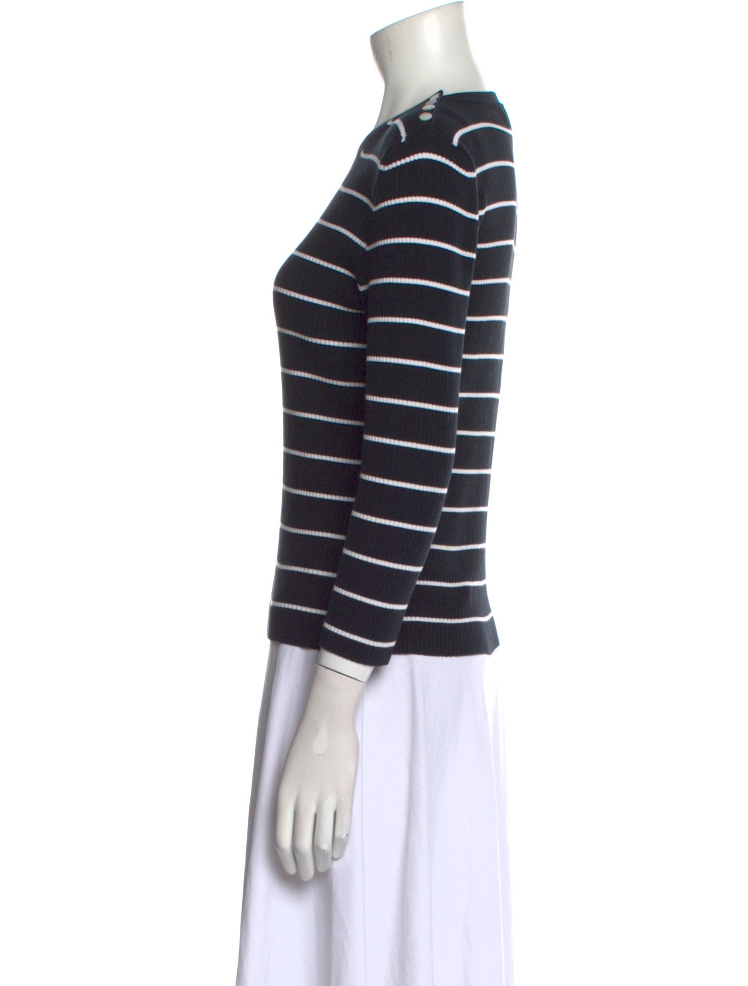 Michael Kors 2000's Striped Sweater