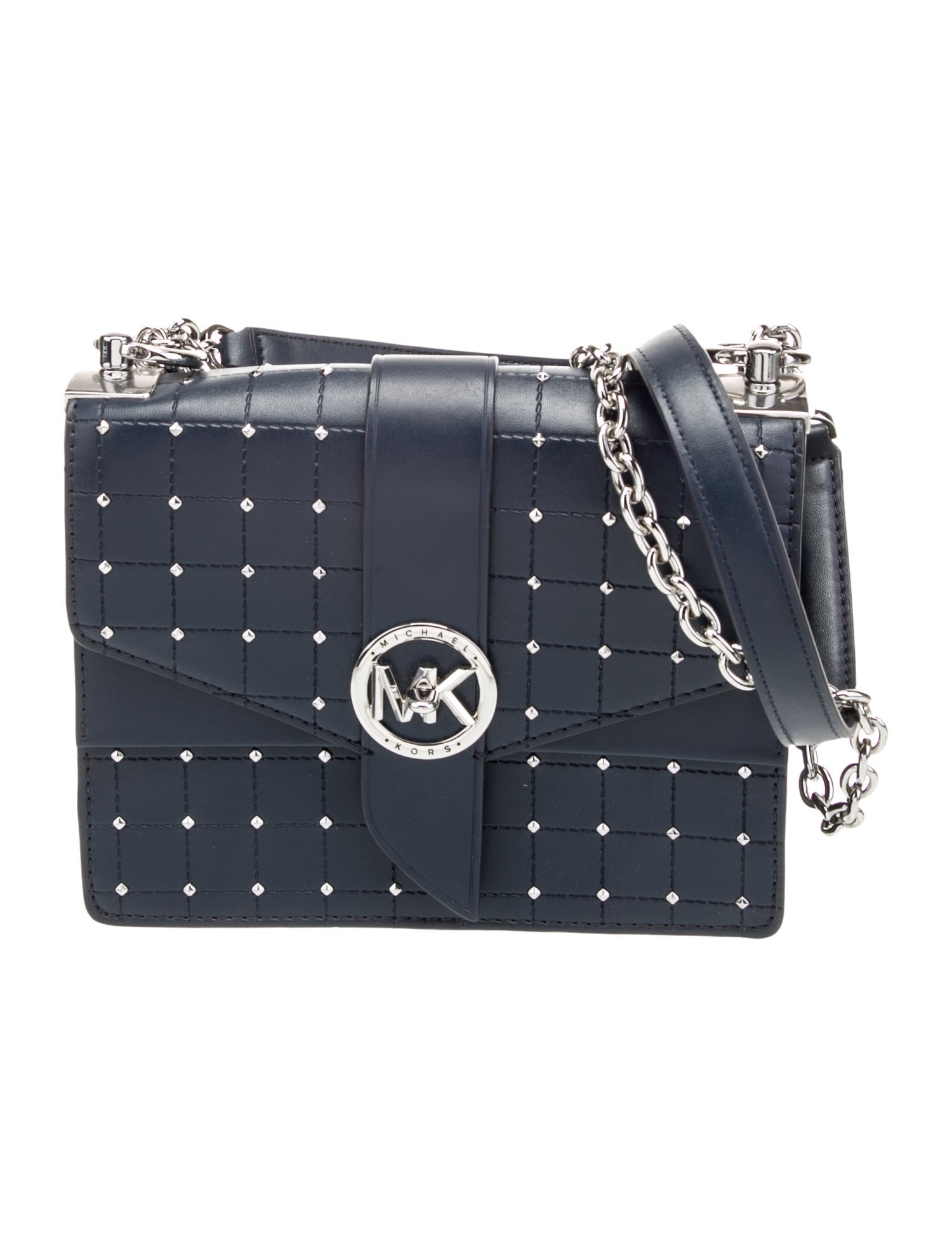 Michael Kors Leather Crossbody Bag