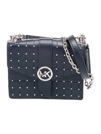 Michael Kors Leather Crossbody Bag