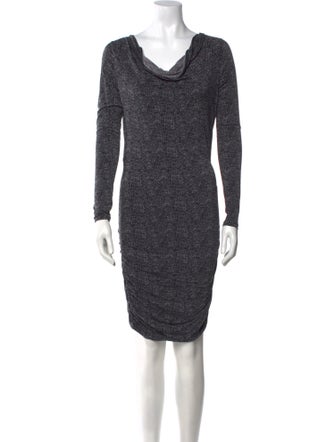 Michael Kors Cowl Neck Mini Dress