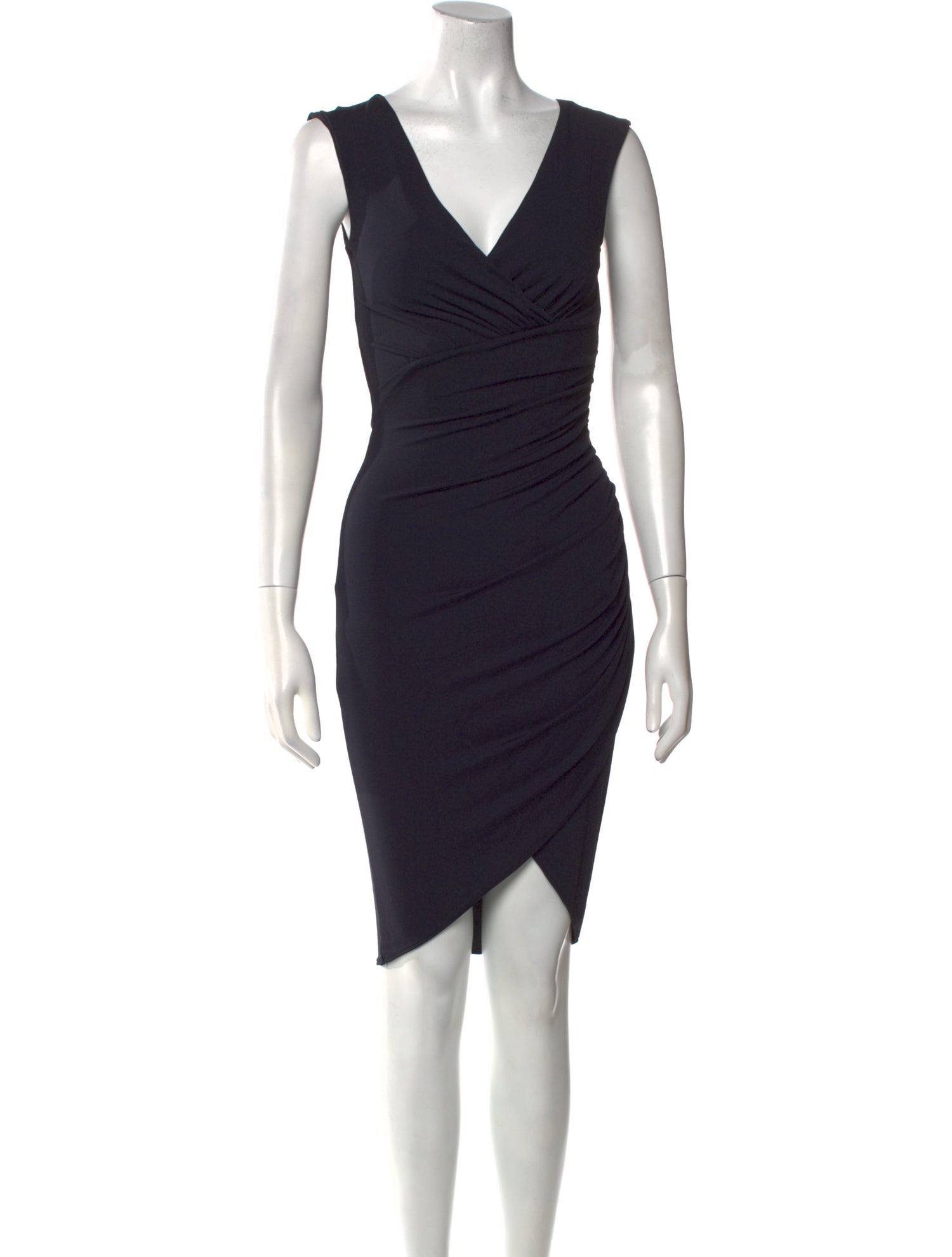 Michael Kors V-Neck Mini Dress