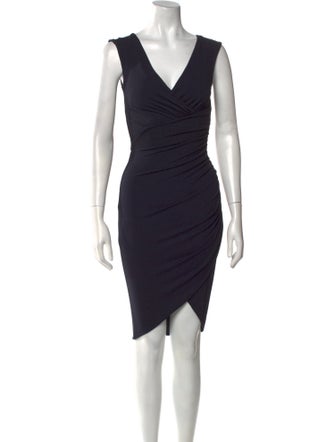 Michael Kors V-Neck Mini Dress