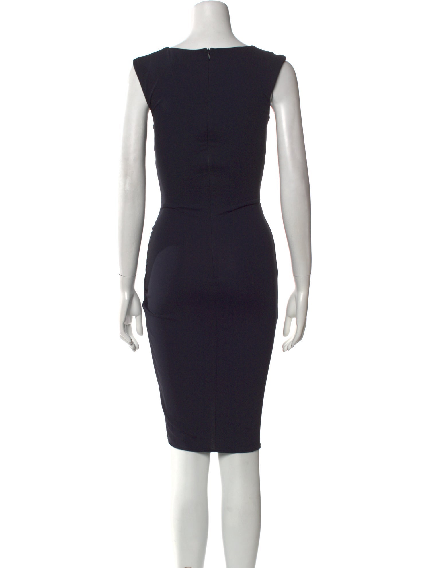 Michael Kors V-Neck Mini Dress