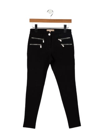 Michael Kors Mid-Rise Skinny Leg Jeans