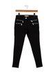 Michael Kors Mid-Rise Skinny Leg Jeans