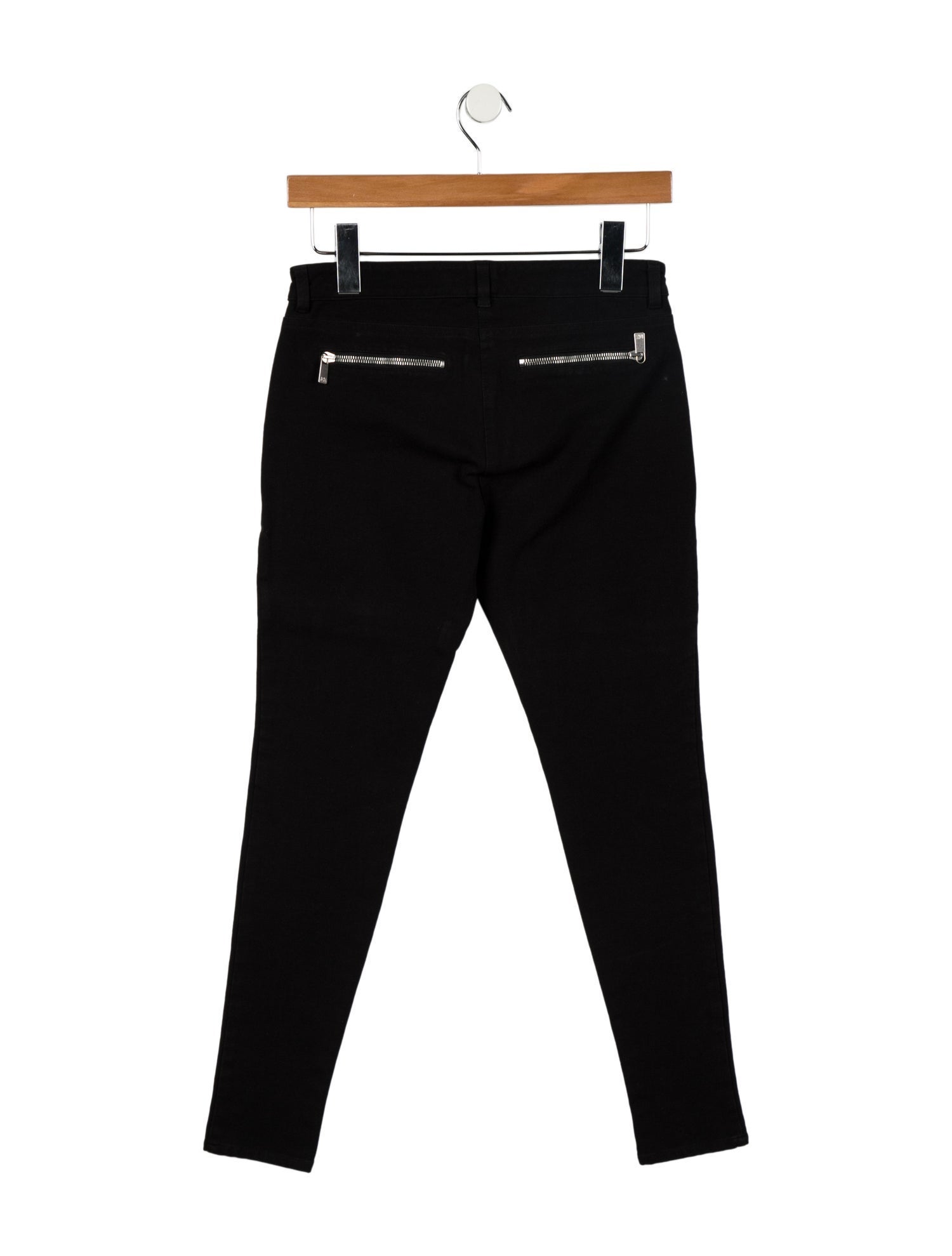 Michael Kors Mid-Rise Skinny Leg Jeans