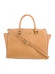 Michael Kors Saffiano Leather Top Handle Bag
