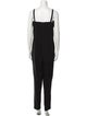 Michael Kors Virgin Wool Square Neckline Jumpsuit