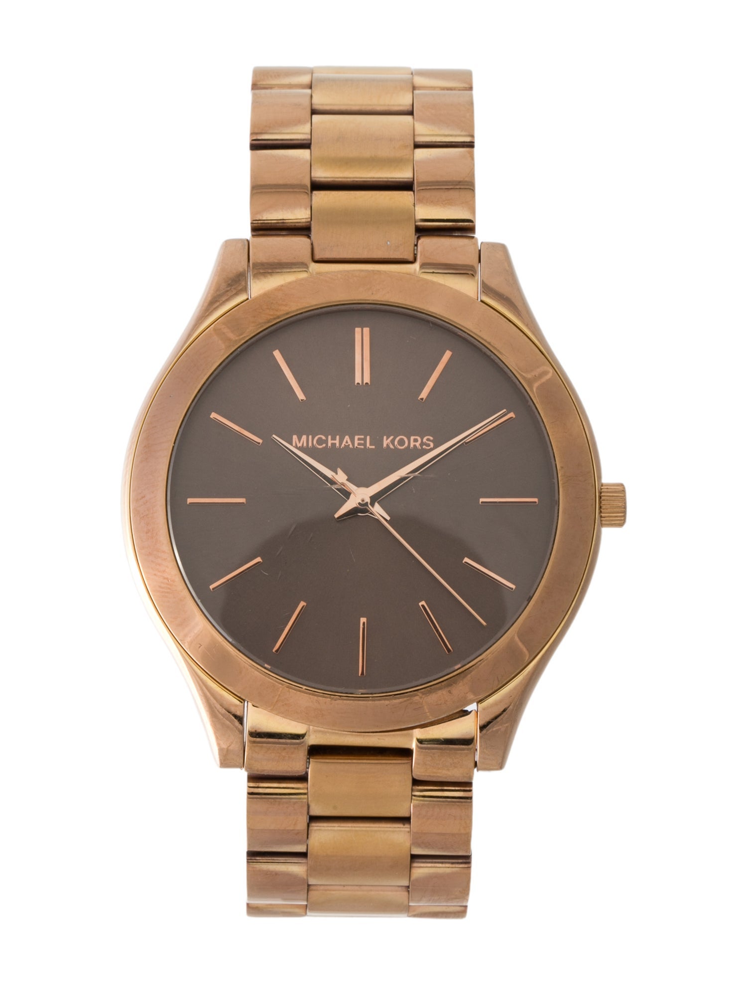 Michael Kors Slim Runway Watch