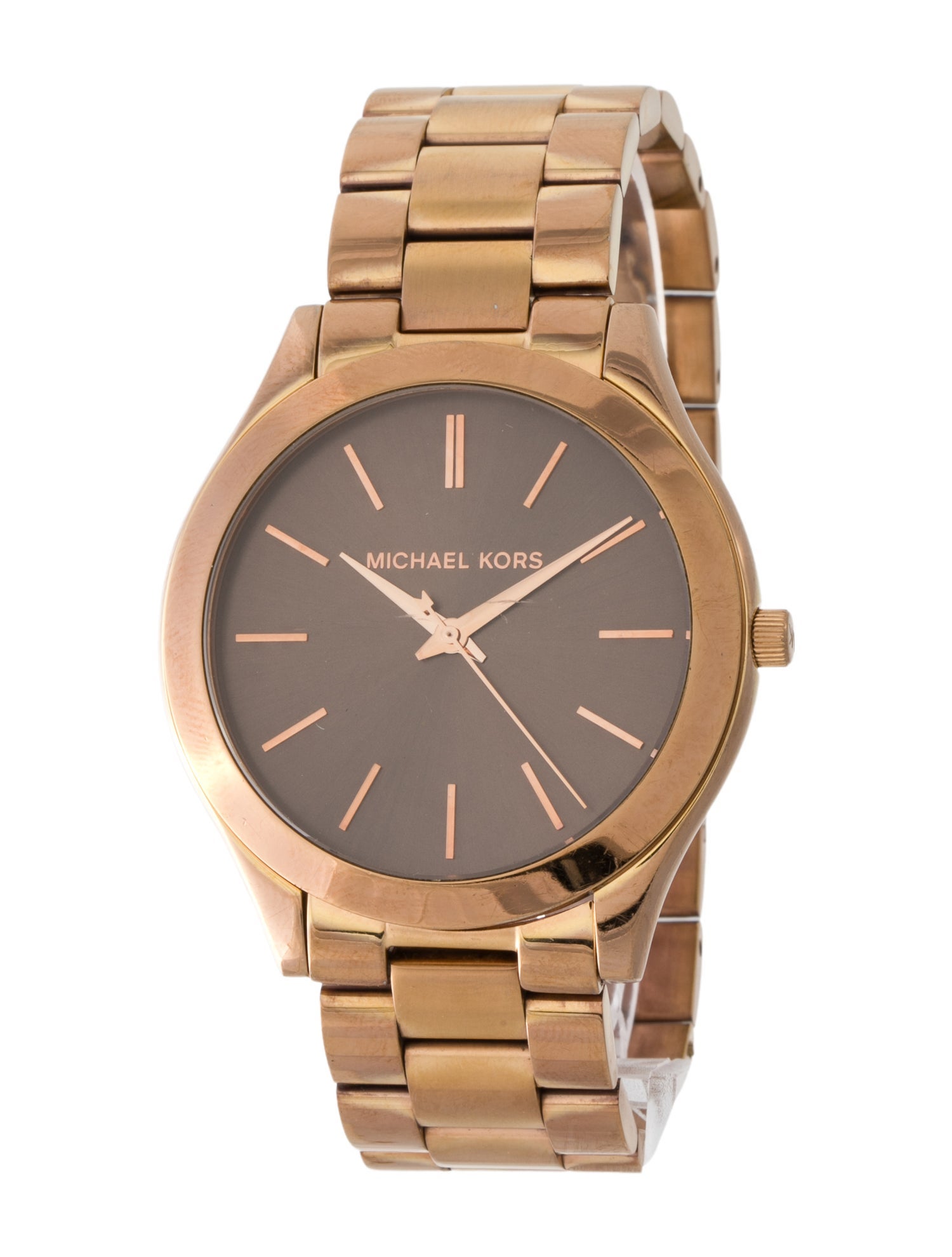 Michael Kors Slim Runway Watch