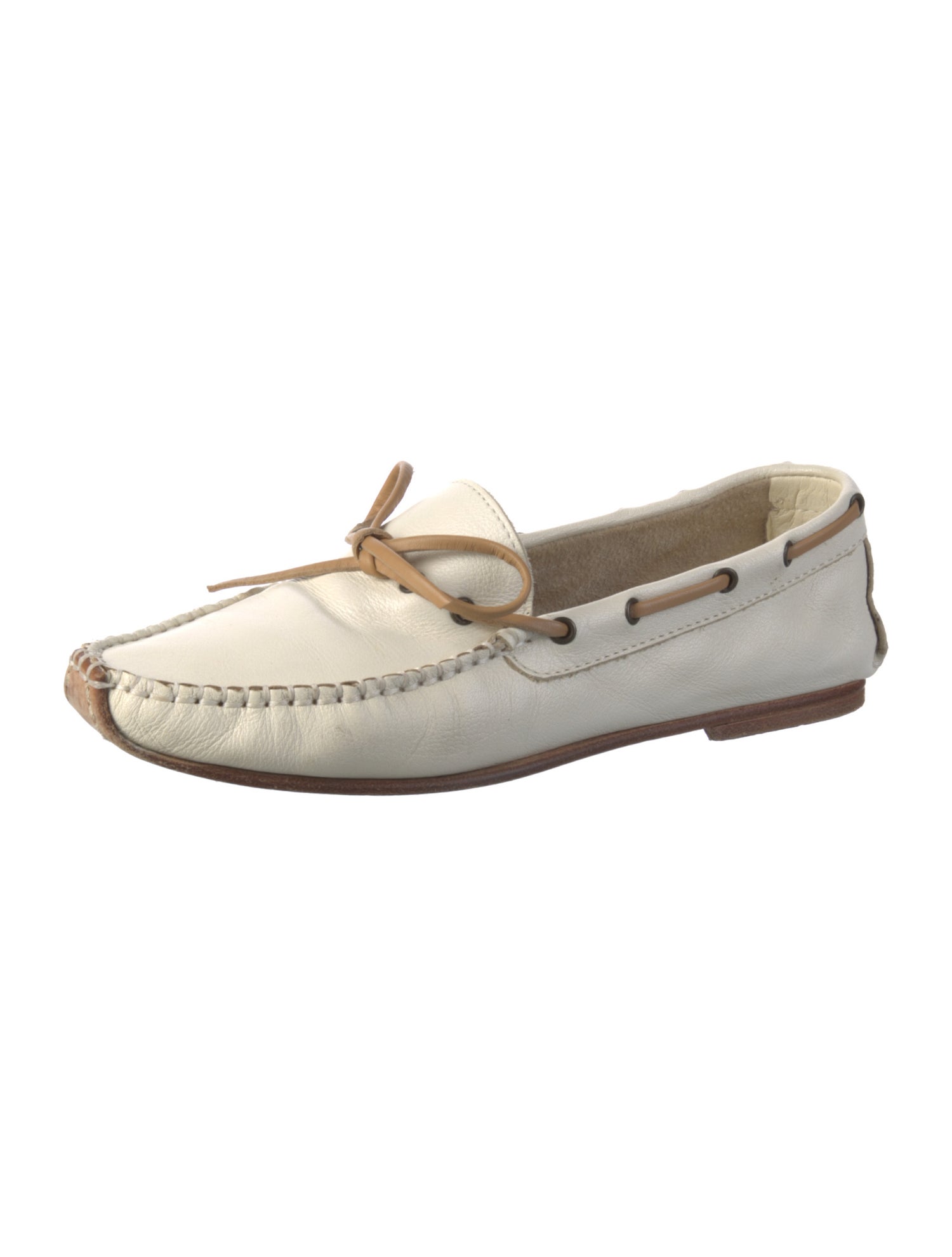 Michael Kors Leather Moccasins