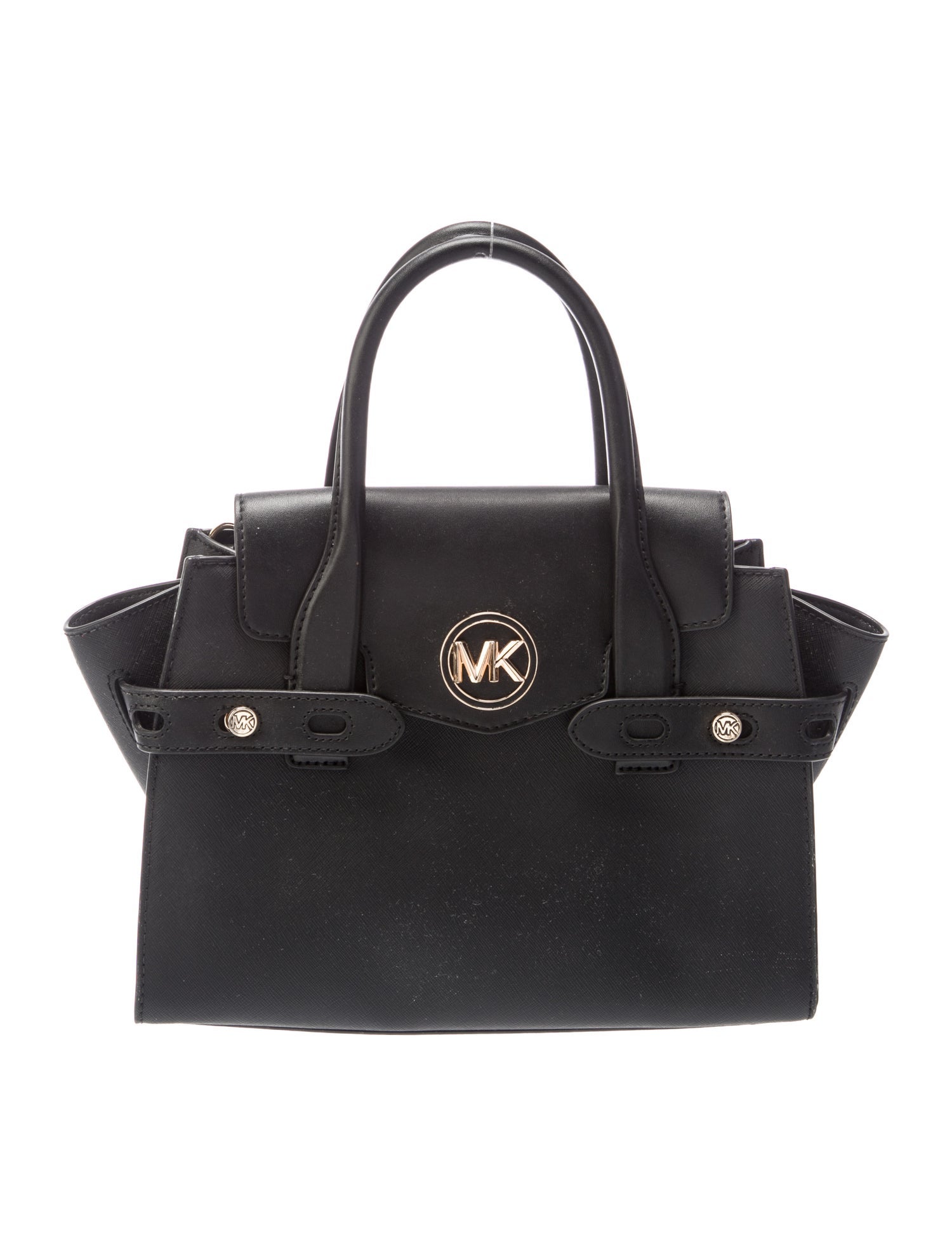 Michael Kors Leather Top Handle Bag