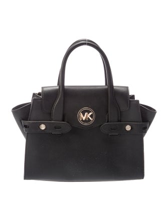 Michael Kors Leather Top Handle Bag