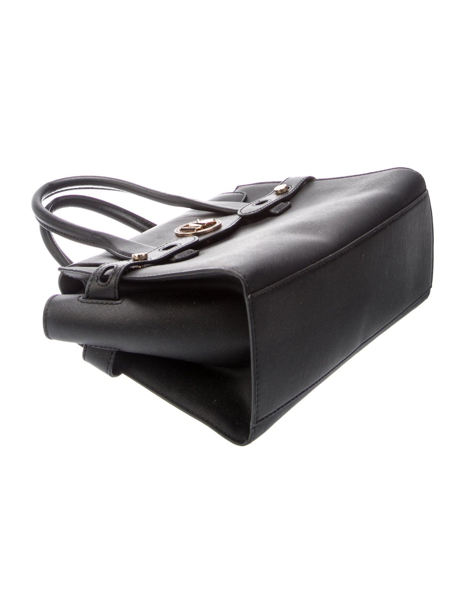 Michael Kors Leather Top Handle Bag