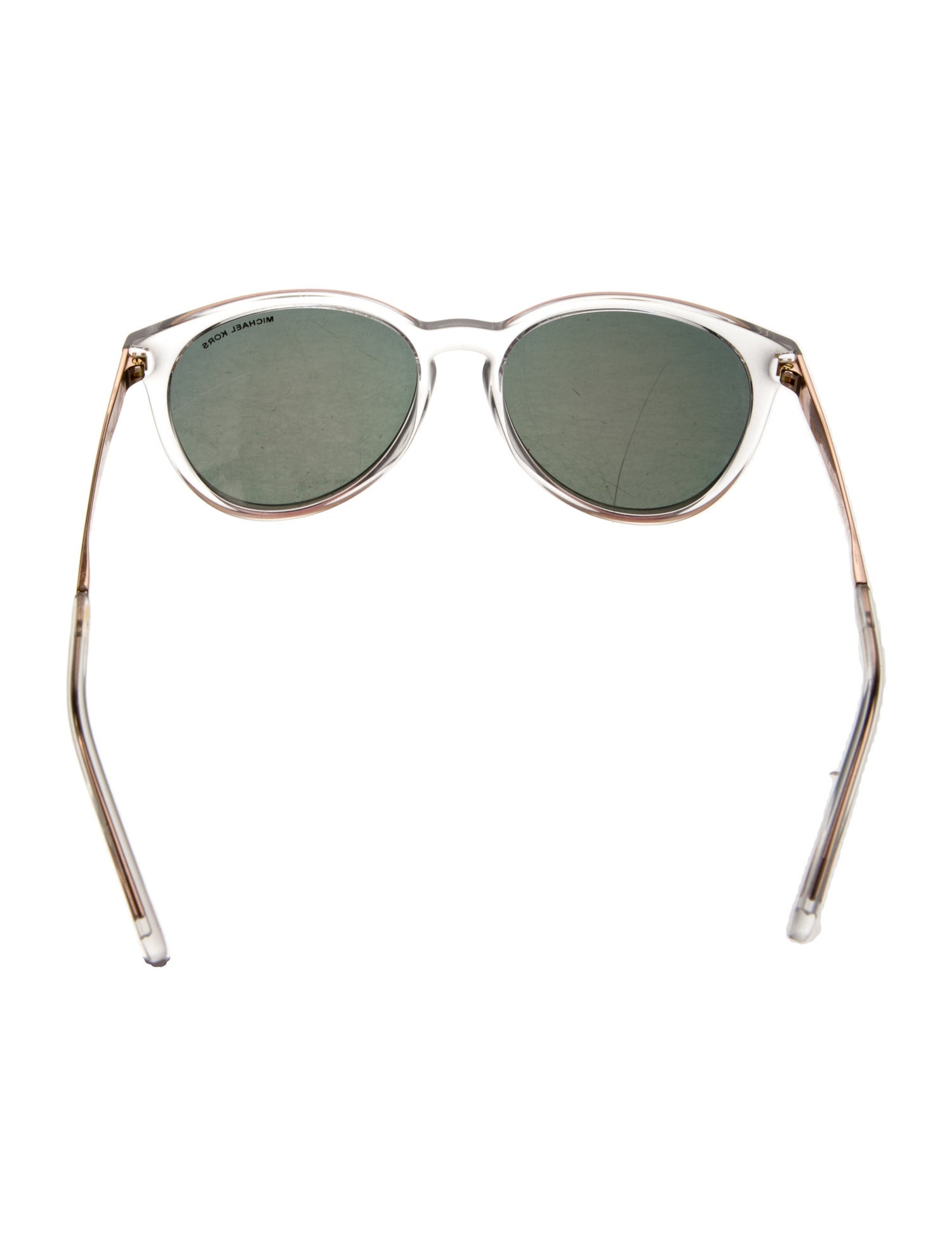 Michael Kors Wayfarer Mirrored Sunglasses