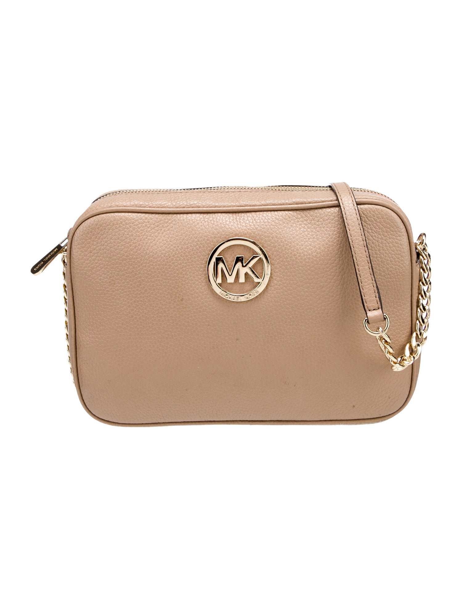 Michael Kors Leather Crossbody Bag