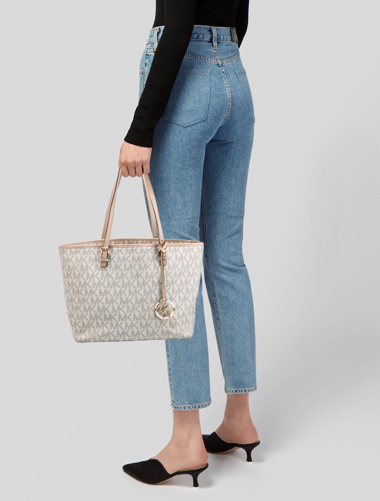 Michael Kors Monogram Tote