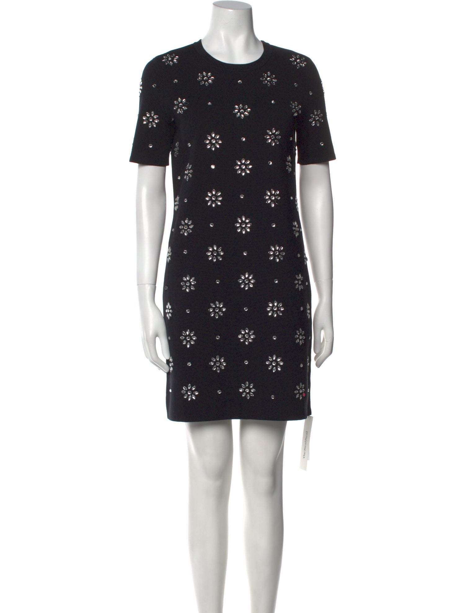 Michael Kors Crew Neck Mini Dress