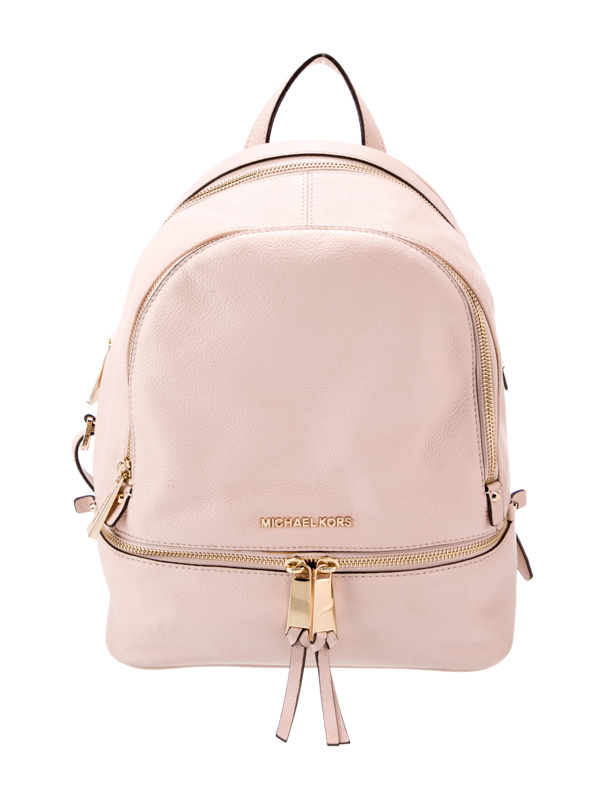 Michael Kors Leather Backpack