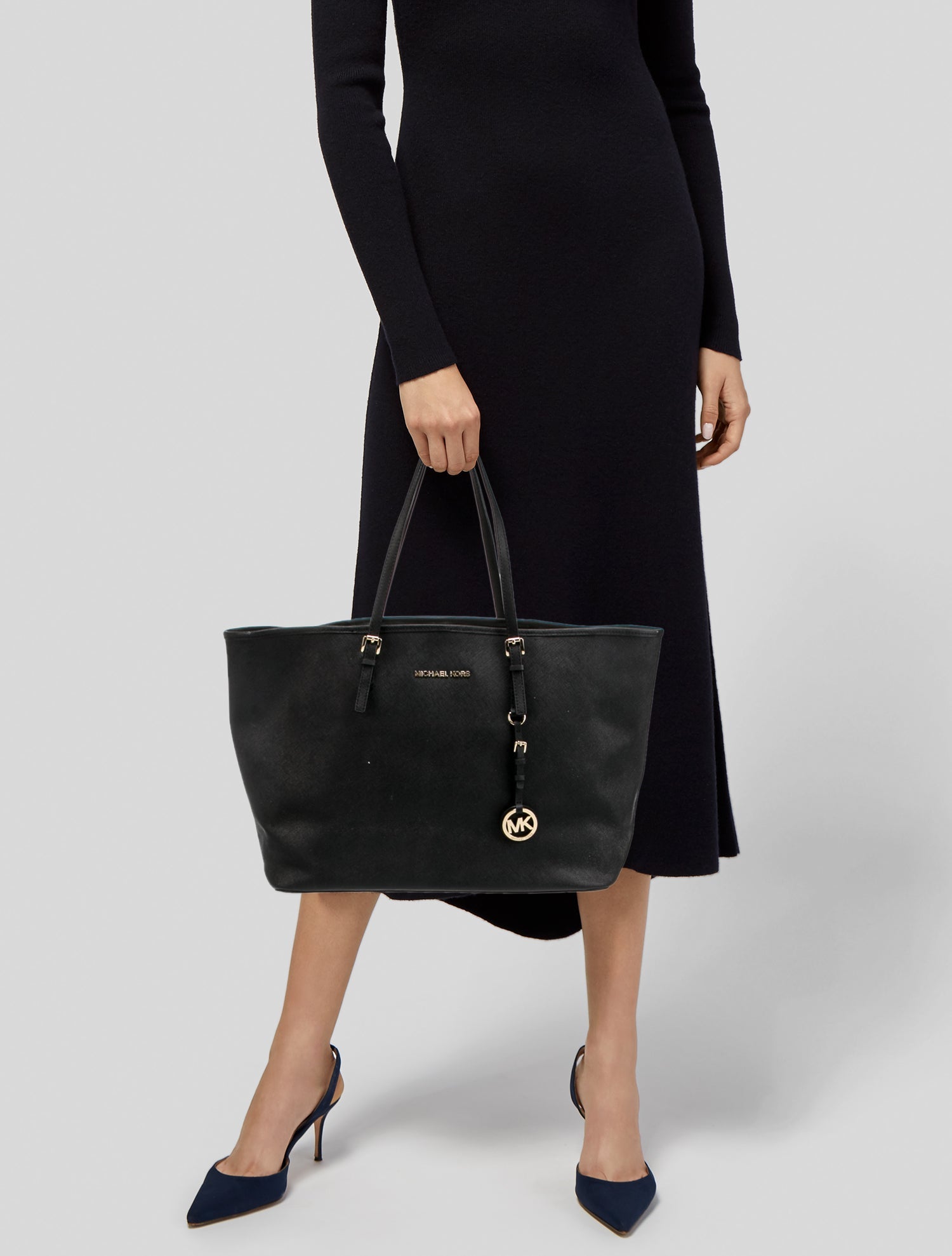 Michael Kors Leather Tote