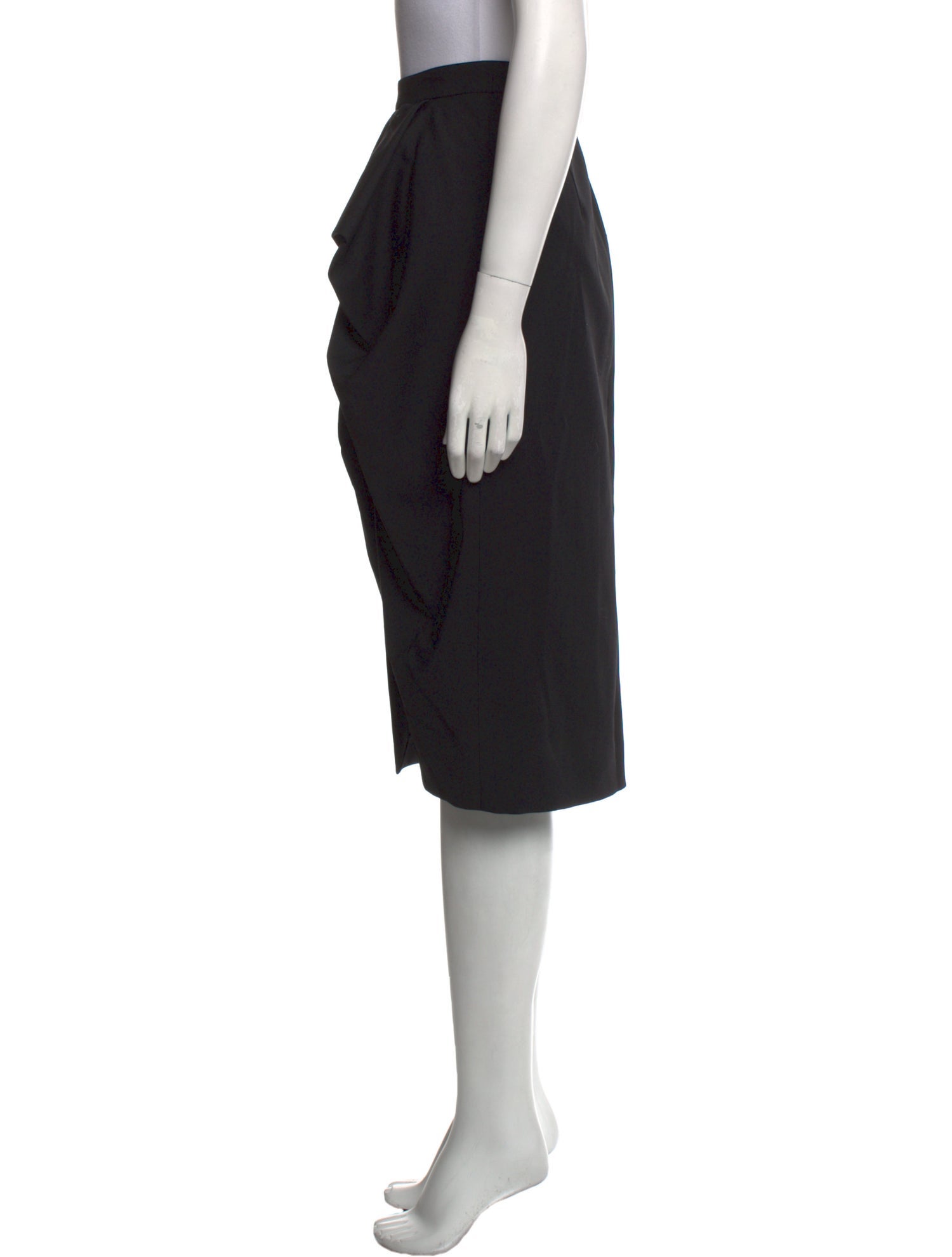 Michael Kors Virgin Wool Knee-Length Skirt