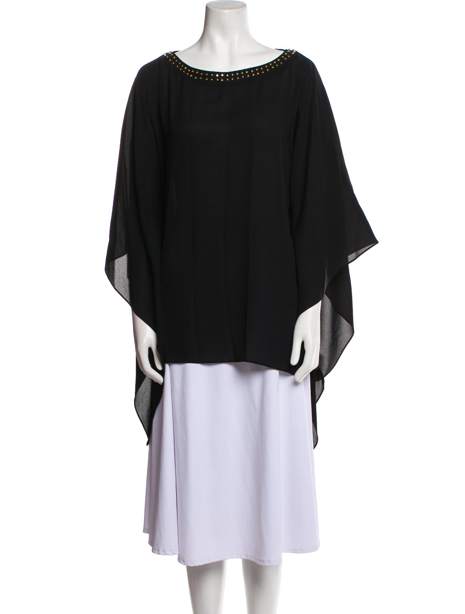 Michael Kors Silk Bateau Neckline Sweater w/ Tags