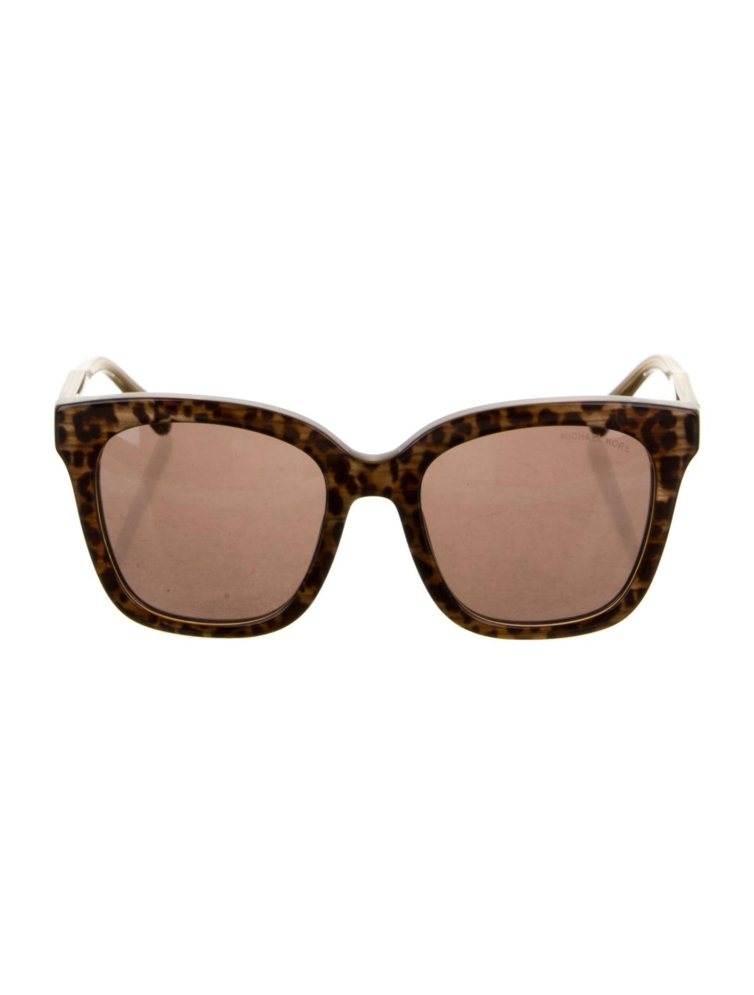 Michael Kors Wayfarer Tinted Sunglasses
