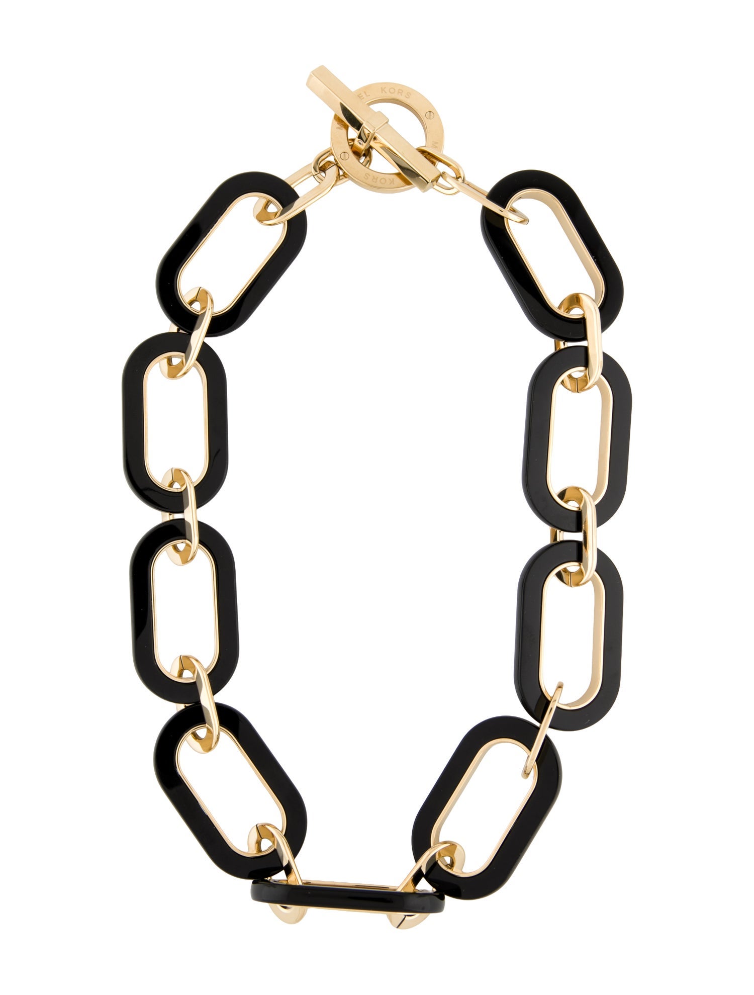 Michael Kors Resin XL Chain Link Necklace w/ Tags