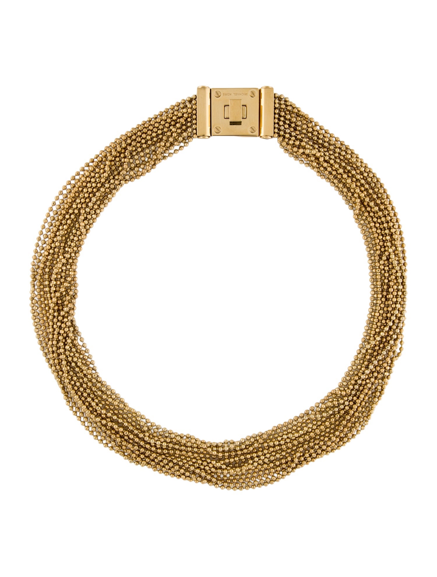 Michael Kors Multistrand Collar Necklace