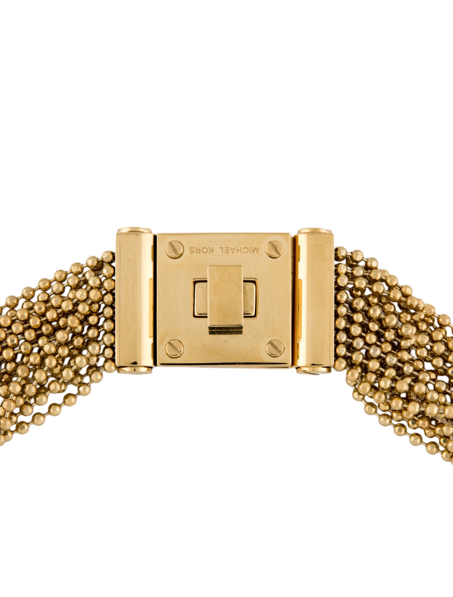 Michael Kors Multistrand Collar Necklace