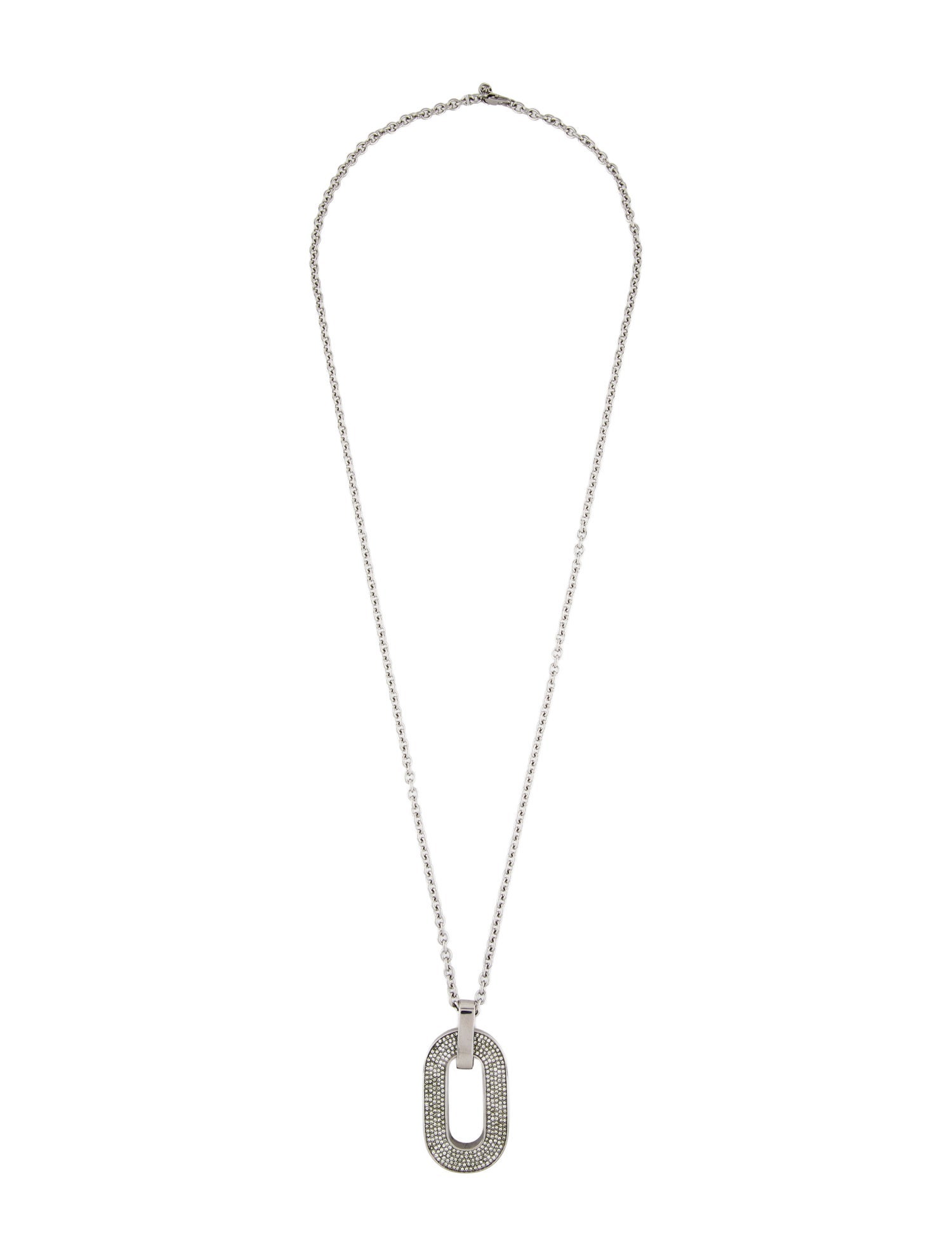 Michael Kors Crystal Pendant Necklace