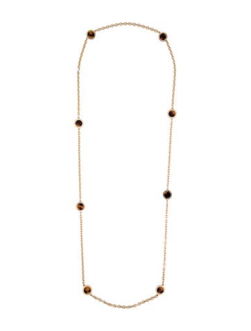 Michael Kors Station Resin Necklace
