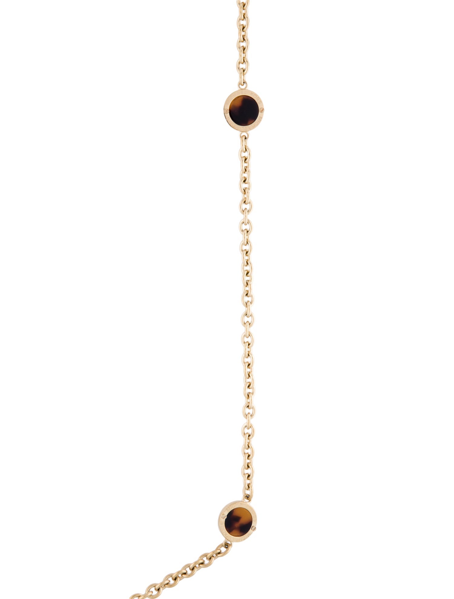 Michael Kors Resin Station Necklace