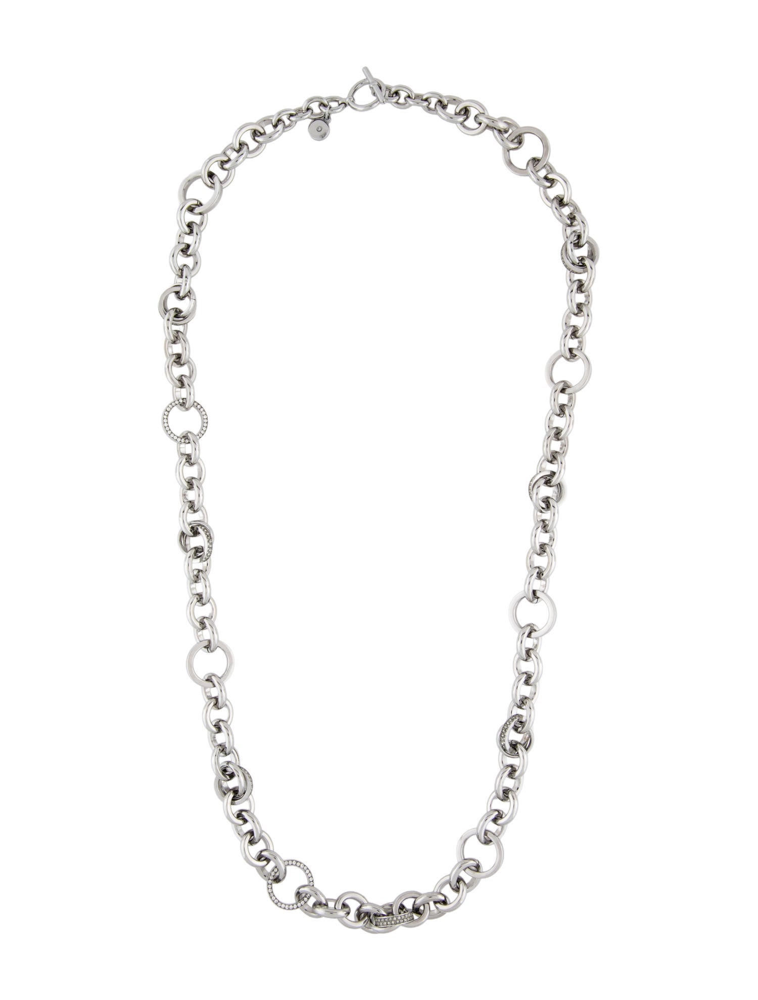 Michael Kors Crystal Chain Necklace