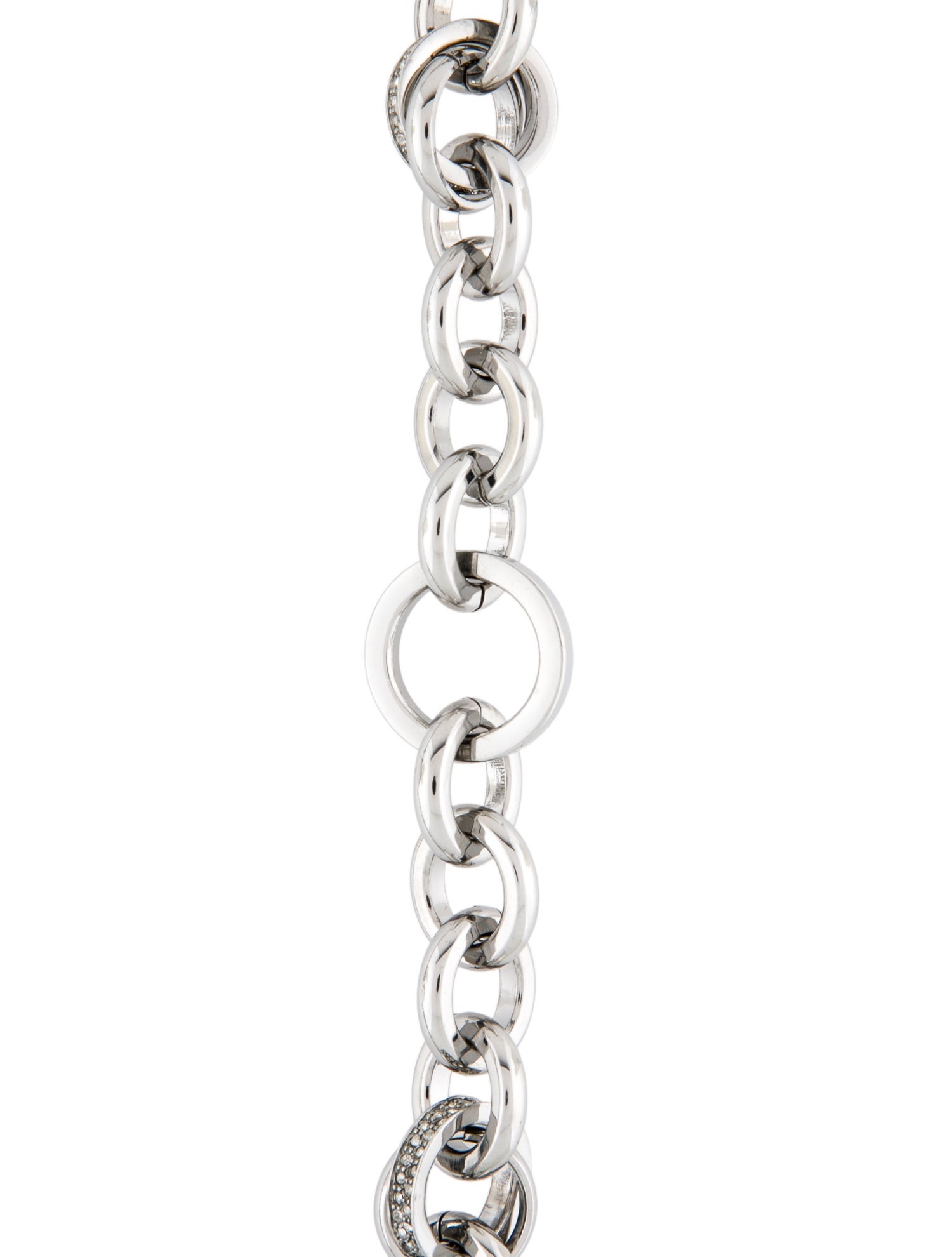 Michael Kors Crystal Chain Necklace