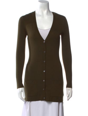 Michael Kors Cashmere V-Neck Sweater