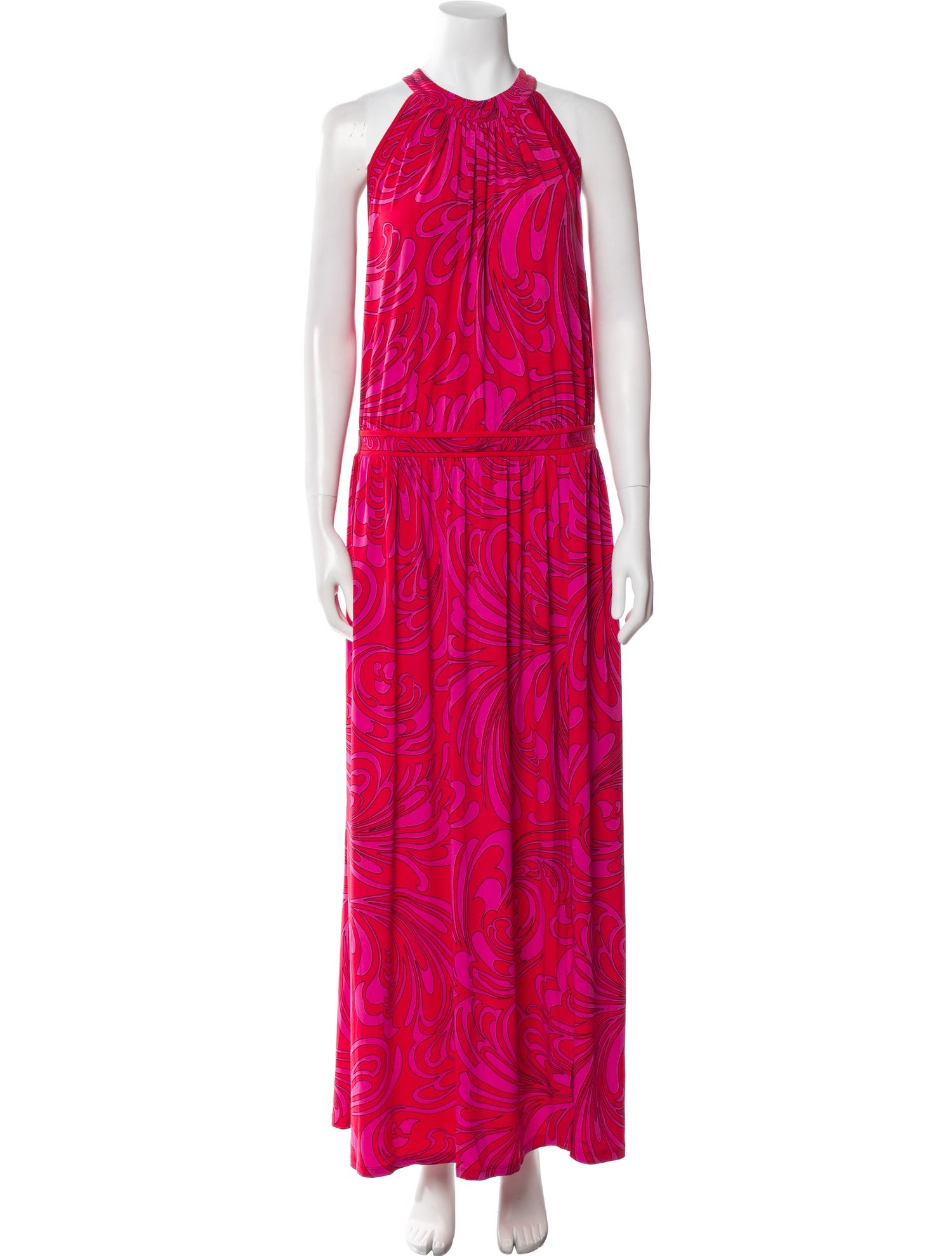 Michael Kors Paisley Print Long Dress