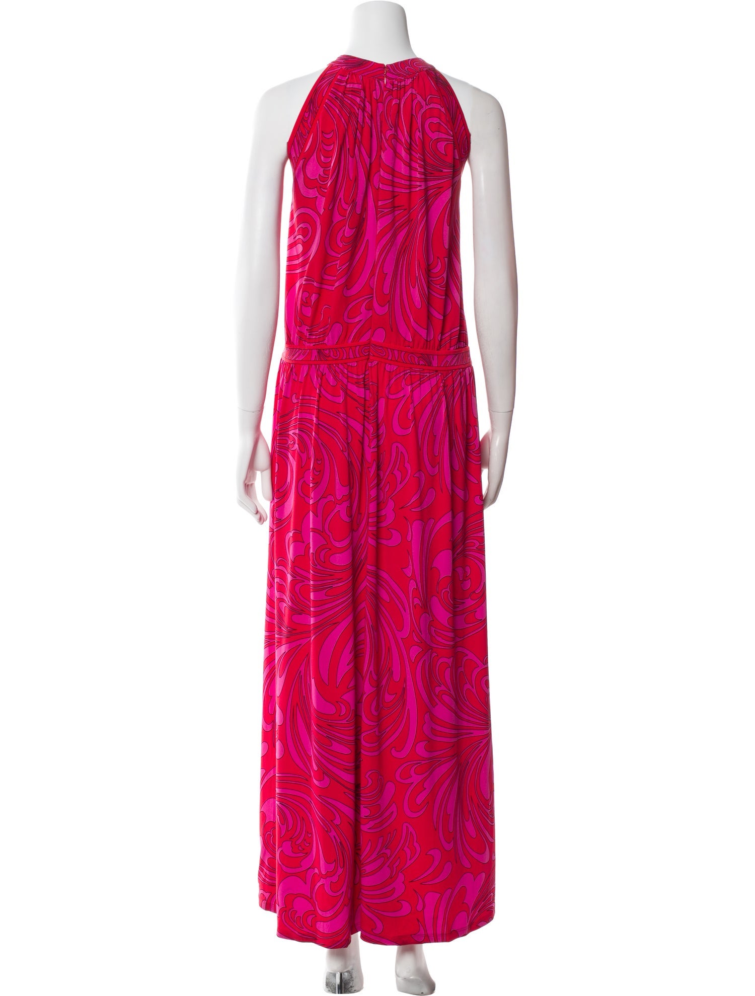 Michael Kors Paisley Print Long Dress