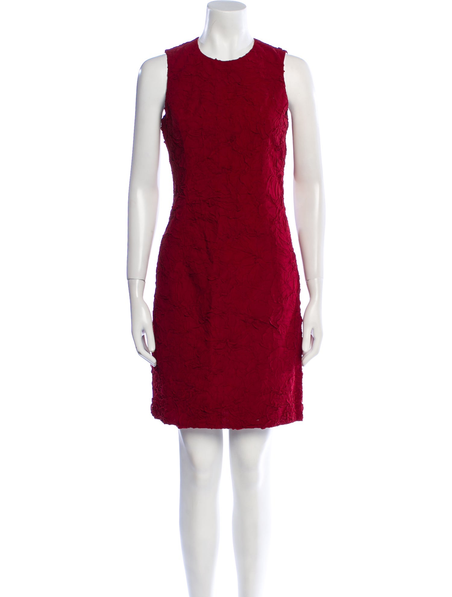 Michael Kors Crew Neck Mini Dress