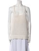 Michael Kors Scoop Neck Sleeveless Top