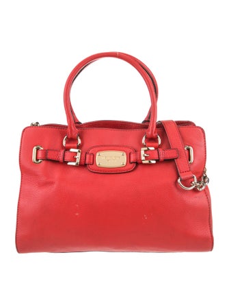 Michael Kors Leather Top Handle Bag